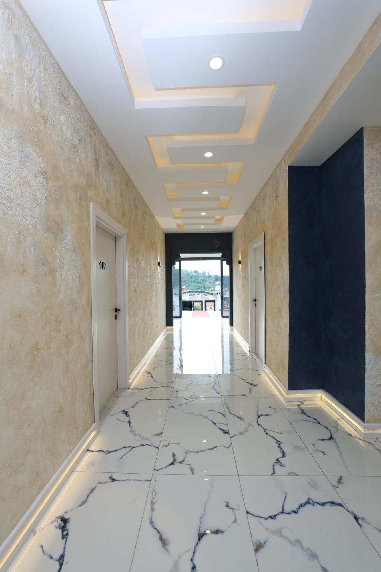 Perla Blanca Hotel Trabzon Esterno foto