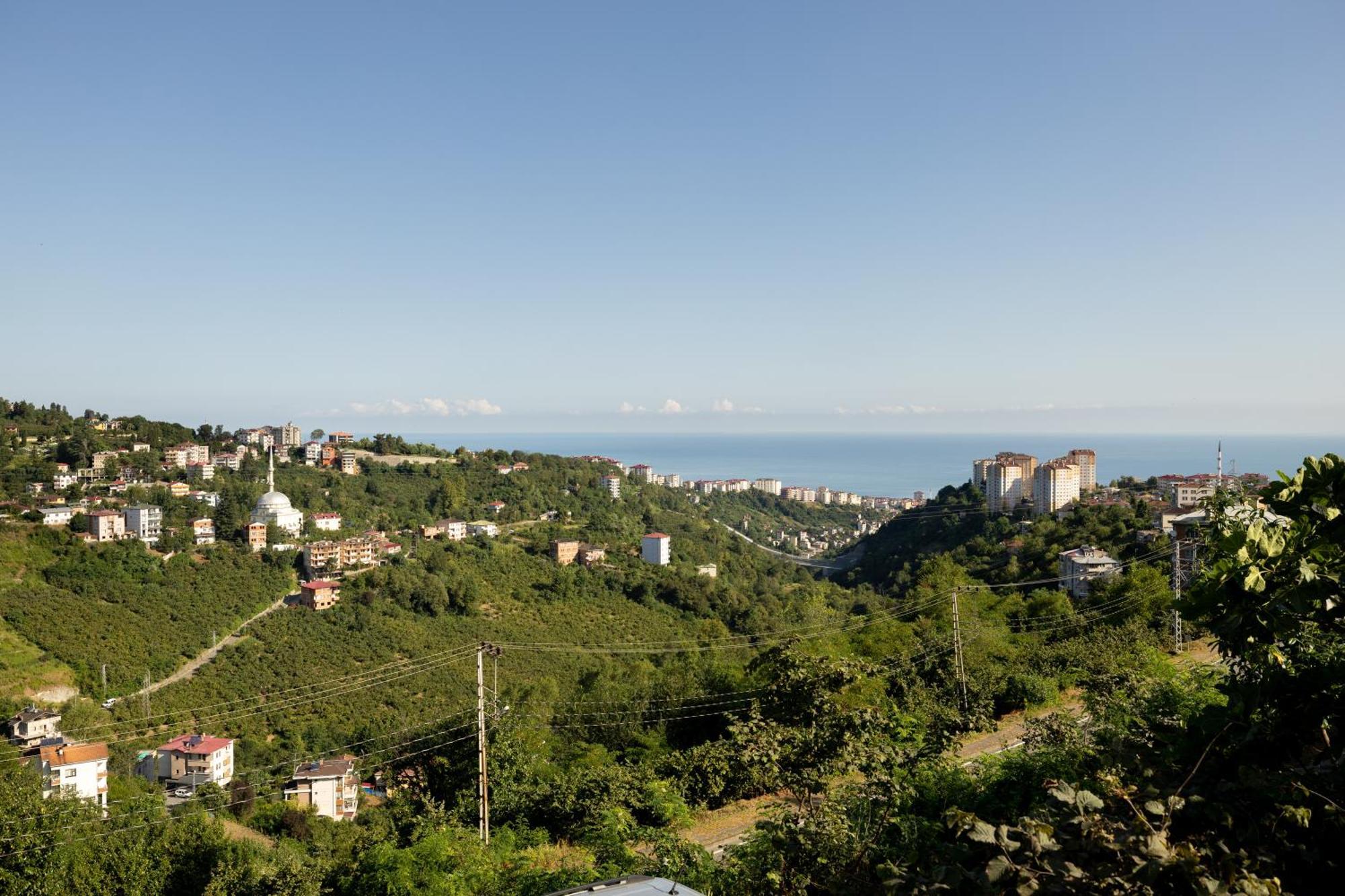 Perla Blanca Hotel Trabzon Esterno foto