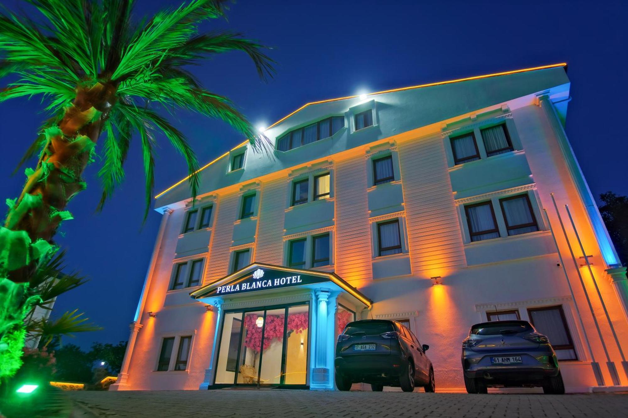 Perla Blanca Hotel Trabzon Esterno foto