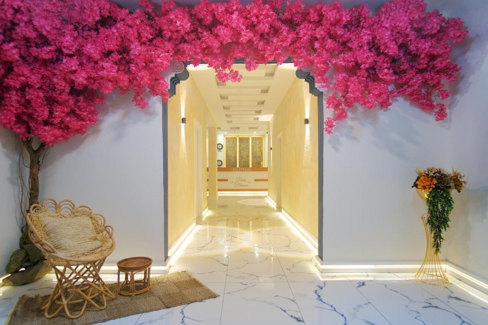 Perla Blanca Hotel Trabzon Esterno foto