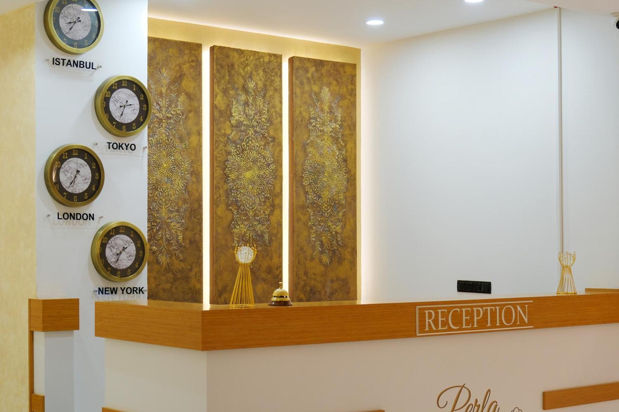Perla Blanca Hotel Trabzon Esterno foto