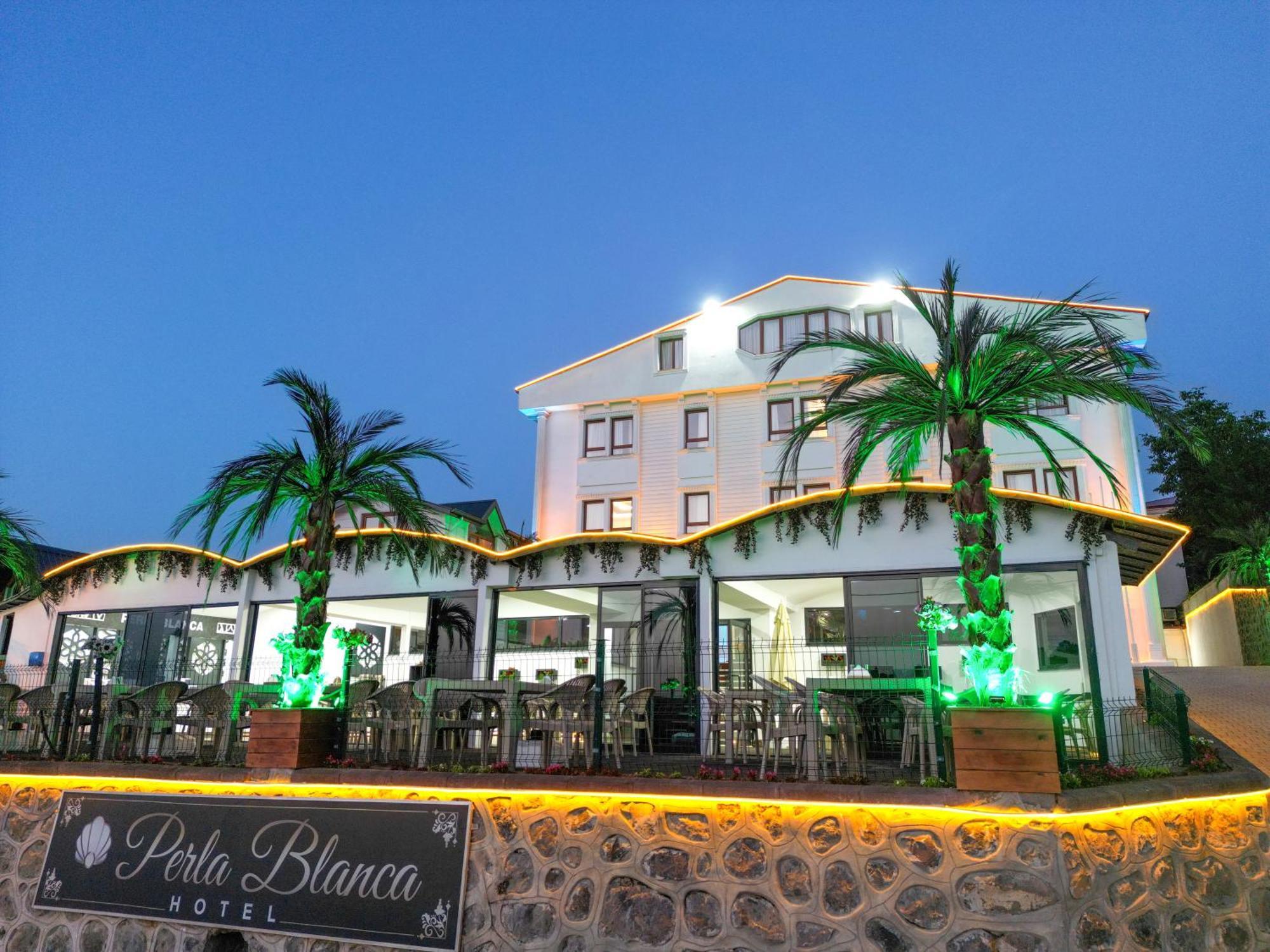Perla Blanca Hotel Trabzon Esterno foto