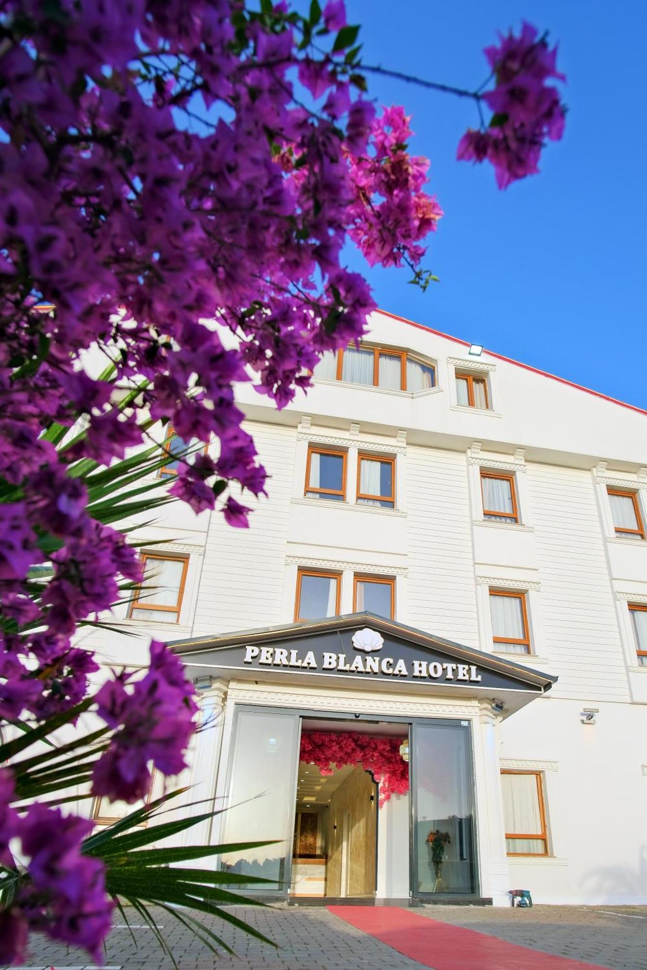 Perla Blanca Hotel Trabzon Esterno foto