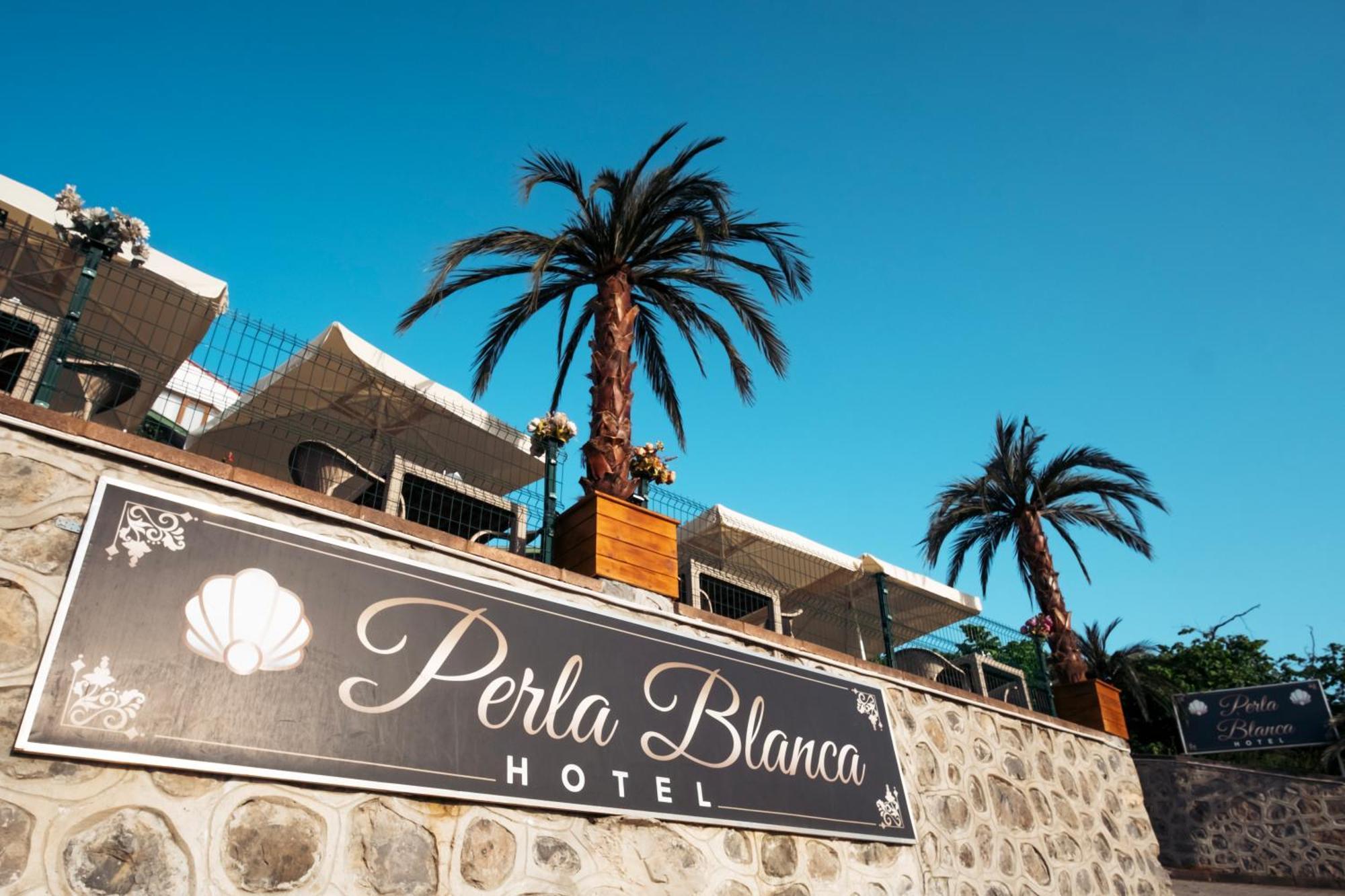 Perla Blanca Hotel Trabzon Esterno foto