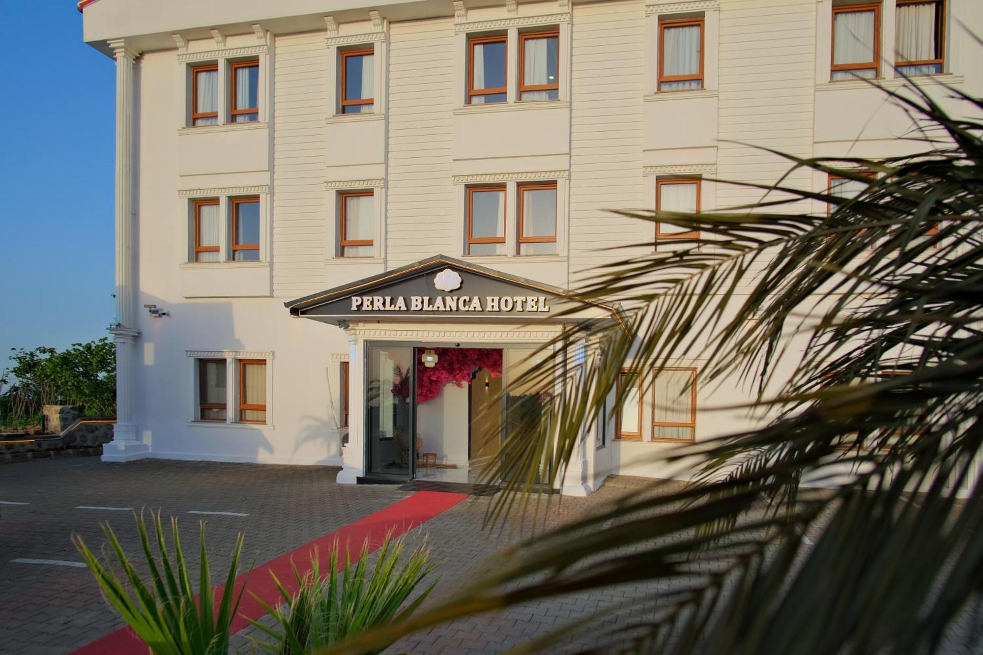 Perla Blanca Hotel Trabzon Esterno foto